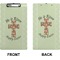 Easter Cross Clipboard (Legal) (Front + Back)