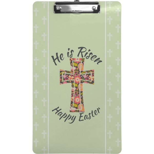 Custom Easter Cross Clipboard (Legal Size)