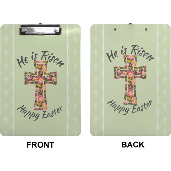 Easter Cross Clipboard (Letter) (Front + Back)