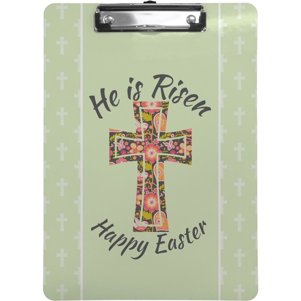 Custom Easter Cross Clipboard