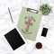 Easter Cross Clipboard - Lifestyle Photo