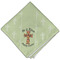 Easter Cross Cloth Napkins - Personalized Dinner (Folded Four Corners)