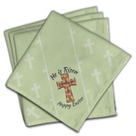 Easter Cross Cloth Napkins (Set of 4)