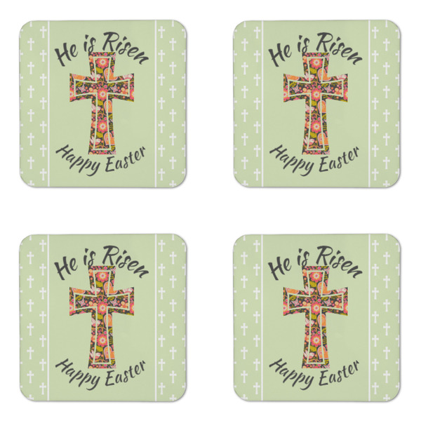 Easter Cross Coaster Set - APPROVAL
