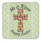 Easter Cross Coaster Set - FRONT (one)