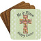 Easter Cross Coaster Set (Personalized)