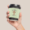 Easter Cross Coffee Cup Sleeve - LIFESTYLE