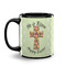 Easter Cross Coffee Mug - 11 oz - Black