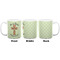 Easter Cross Coffee Mug - 11 oz - White APPROVAL