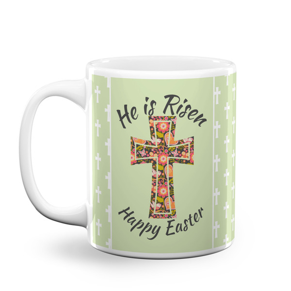 Custom Easter Cross Coffee Mug
