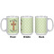 Easter Cross Coffee Mug - 15 oz - White APPROVAL
