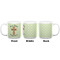 Easter Cross Coffee Mug - 20 oz - White APPROVAL