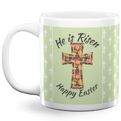 Easter Cross 20 Oz Coffee Mug - White