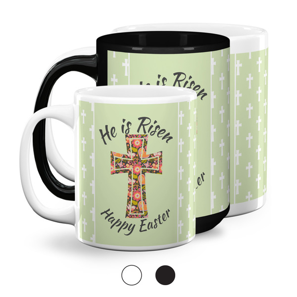 Easter Cross Coffee Mugs Main