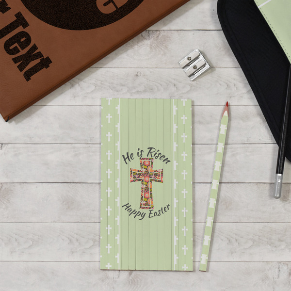 Easter Cross Colored Pencils - In Context