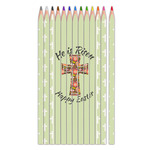 Easter Cross Colored Pencils
