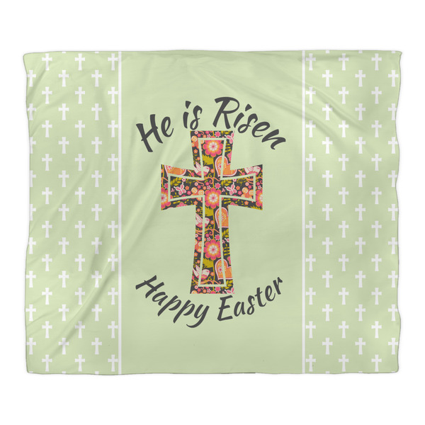 Easter Cross Comforter - King - Front