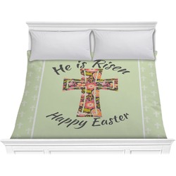 Easter Cross Comforter - King