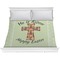 Easter Cross Comforter - King