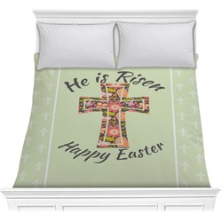 Easter Cross Comforter - Full / Queen