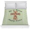 Easter Cross Comforter - Full / Queen