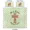 Easter Cross Comforter Set - King - Approval