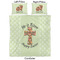 Easter Cross Comforter Set - Queen - Approval