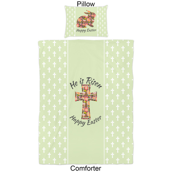 Easter Cross Comforter Set - Twin - Approval