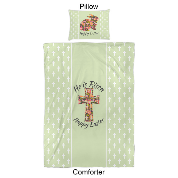 Easter Cross Comforter Set - Twin XL - Approval