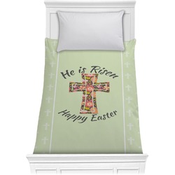 Easter Cross Comforter - Twin