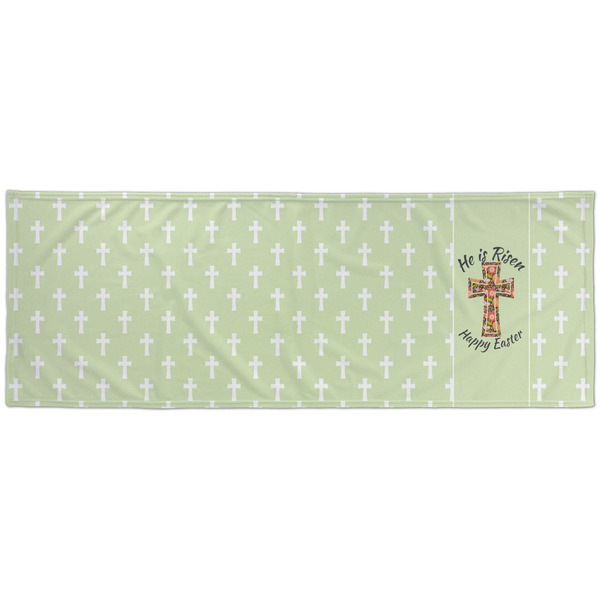Easter Cross Cooling Towel- Approval