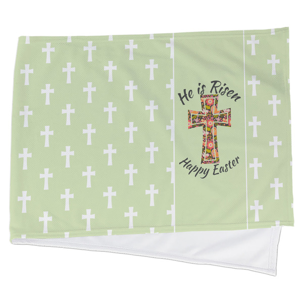 Custom Easter Cross Cooling Towel