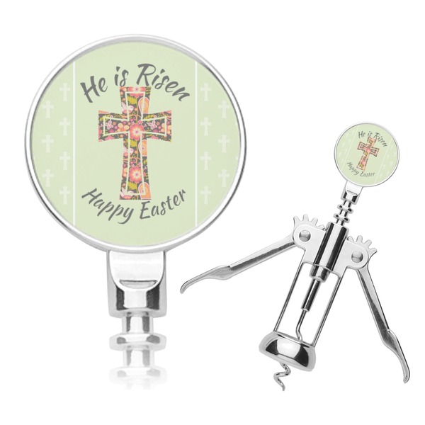 Custom Easter Cross Corkscrew