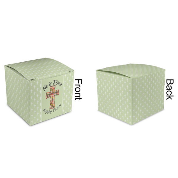 Easter Cross Cubic Gift Box - Approval