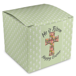 Easter Cross Cube Favor Gift Boxes