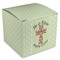 Easter Cross Cube Favor Gift Box - Front/Main
