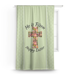 Easter Cross Curtain