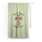 Easter Cross Curtain With Window and Rod