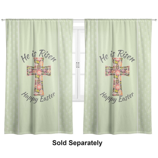 Easter Cross Curtains