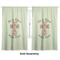 Easter Cross Curtains