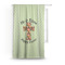 Easter Cross Custom Curtain With Window and Rod