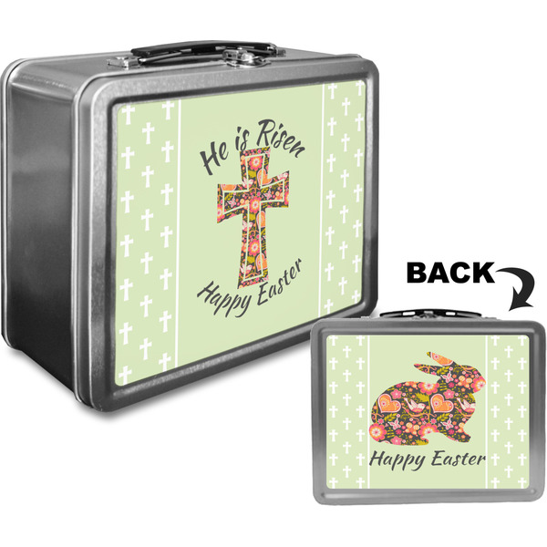 Easter Cross Custom Lunch Box / Tin Approval