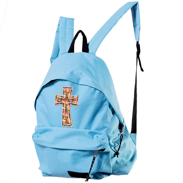 Easter Cross Custom Shape Iron On Patches - XL single APPROVAL