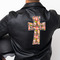 Easter Cross Custom Shape Iron On Patches - XXXL - APPROVAL