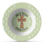 Easter Cross Plastic Bowl - Microwave Safe - Composite Polymer