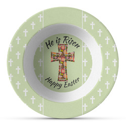 Easter Cross Plastic Bowl - Microwave Safe - Composite Polymer