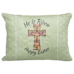Easter Cross Decorative Baby Pillowcase - 16"x12"