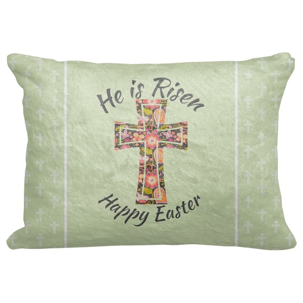 Custom Easter Cross Decorative Baby Pillowcase - 16"x12"