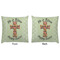 Easter Cross Decorative Pillow Case - Approval