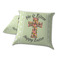 Easter Cross Decorative Pillow Case - TWO